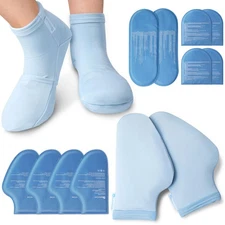 Cold Therapy Socks & Gloves for Chemotherapy Neuropathy, Chemo Care Package f...