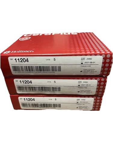 Hollister CeraPlus 11204 Stoma Hautbarriere 2 3/4" (70mm) 3 Boxen