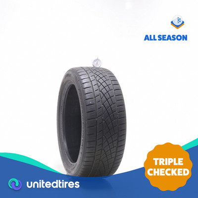 Used 225/45ZR17 Continental ExtremeContact DWS06 Plus 91W - 7/32