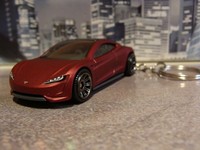 Tesla Model Roadster 🔥🏆🔥 Mbx SchlüSselanhäNger / AnhäNger
