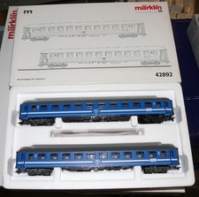 Märklin 42892 , Ergänzungs-Schnellzugwagen-Set "Tegernsee-Bahn " neu ,Ovp