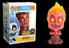 Funko POP! Disney Hercules Hades Red , Glow Chase #381 Hot Topic Exclusive