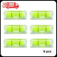 6Pcs Small Bubble Level Mini Square Bubble Spirit Levels Leveling Tools New