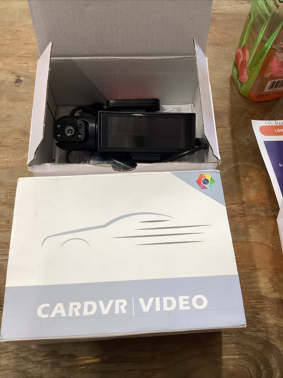 High-Quality Car DVR Dash Cam for Enhanced Road Safety