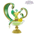 RE-MENT Pokemon Gemstone Collection Shining Miracle Hikari Mini Figure 4 Leafeon