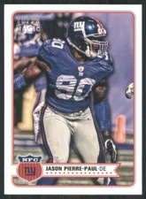 2012 Topps Magic #4 Jason Pierre-Paul New York Giants 47497