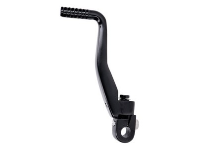 Kickstarter klappbar Aluminium schwarz eloxiert für Simson S50, S51, S53, S70, S
