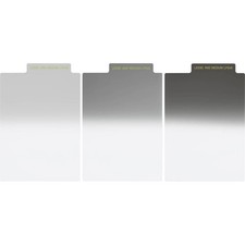 Lee Filters LEE85 85x115mm Neutral Density Medium Grad Resin Filter Set