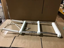 JIF Marine EOO3 Inflatable 3 Step Vinyl & Aluminum Ladder ( Used / Defects )