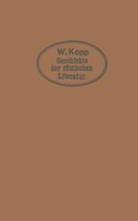 Geschichte Der RöMischen Literatur Max Kopp Taschenbuch Viii Deutsch Springer