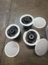 Lot Of 3 Soundtube CM500i-WH 5.25in COAXIAL IN-CEILING SPEAKERS 75 Hz - 22 kHz