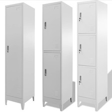 Schließfach Schließfachschrank Spind Wertfach Metallschrank Metallspind 1-3 Fach