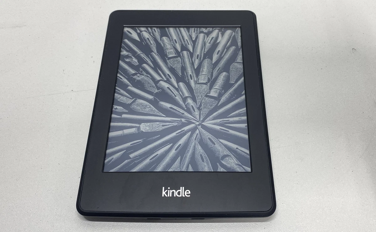 Amazon Kindle Paperwhite (7th Generation) Wi-Fi Black Tablets