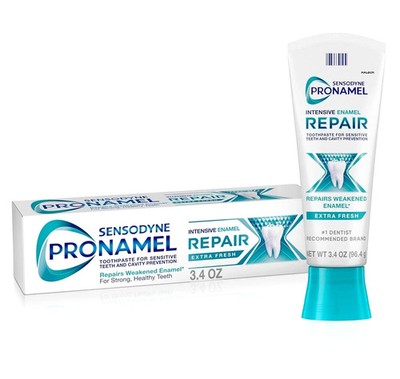 Sensodyne Pronamel Intensive Enamel Repair Toothpaste for Sensitive Teeth, to Re