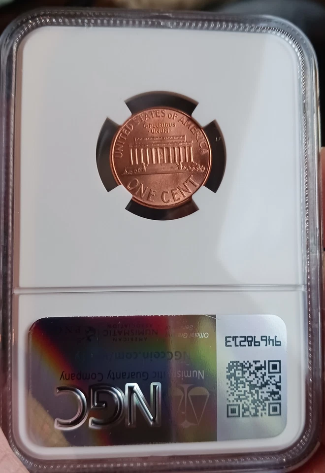 2000 US MINT CENT CHEERIOS PROMOTION NGC MS67 RD LINCOLN PENNY #003 - Image 2 of 4