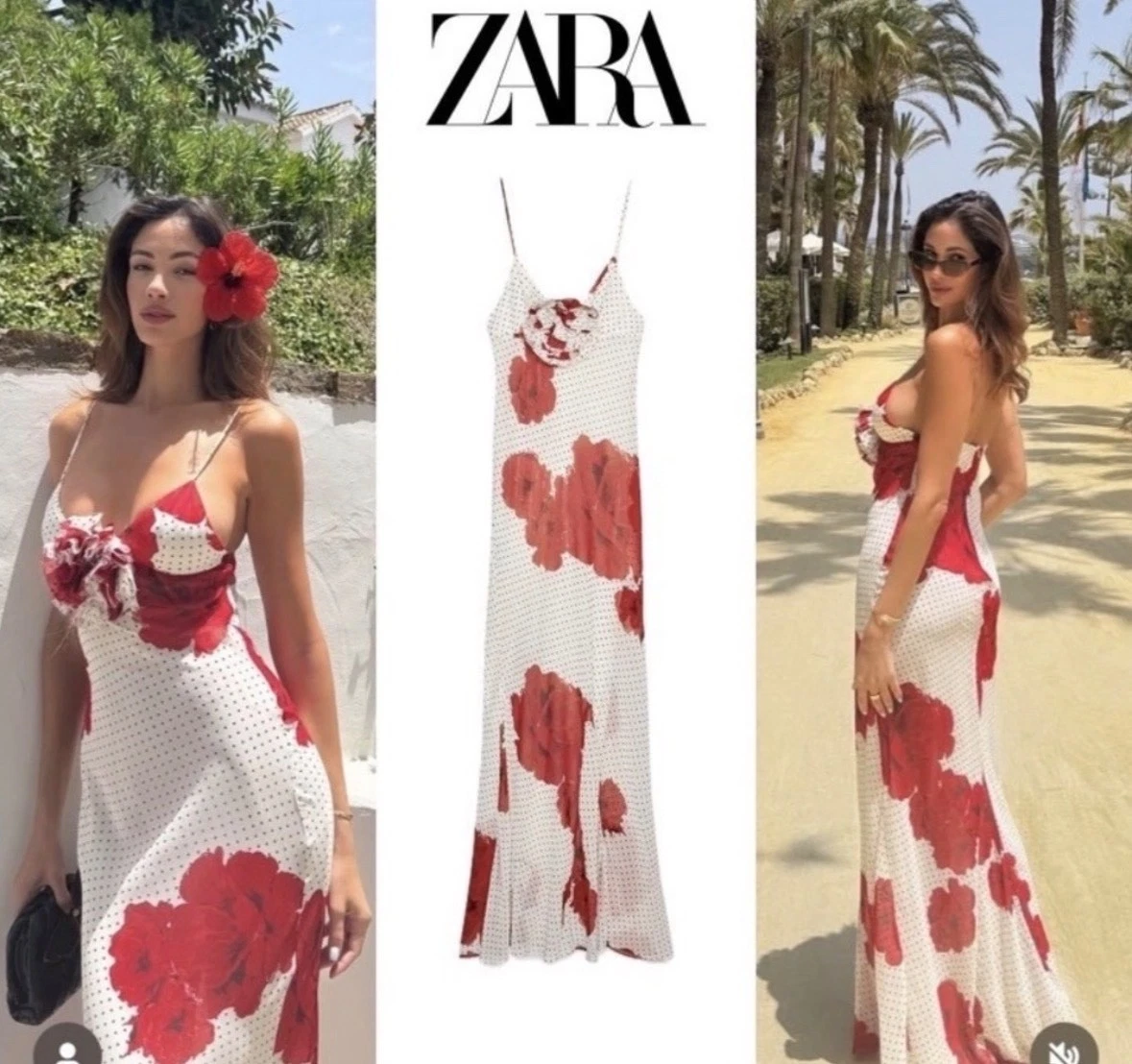 green emerald velvet dress ZARA CREAM FLORAL GOWN – Rahath