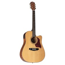 J&D D-150SCE NT Westerngitarre Akustik Elektroakustisch Dreadnought Cutaway