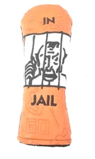 Bettinardi X Monopoly Jail Time Blade Golf Cover Headcover Replacement Hybrid