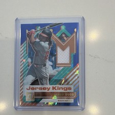 Panini Donruss 2025 James Wood Jersey Kings #JK-JW Washington Baseball Card
