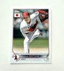 Shohei Ohtani Topps Japan Edition With Flag 2022 Pitching Angels Japanese RARE