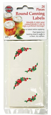 Canning Labels, 24-Pk. - 635