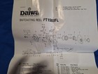 Diawa PT 1500 FL Fishing Reel — photo 4