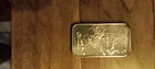 One Troy Ounce .999 + Fine Silver Christmas Bar .999 Silver