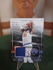 2023-24 Panini Noir - Screenplay Jerseys Julius Randle #SJ-RAN /99 (MEM)