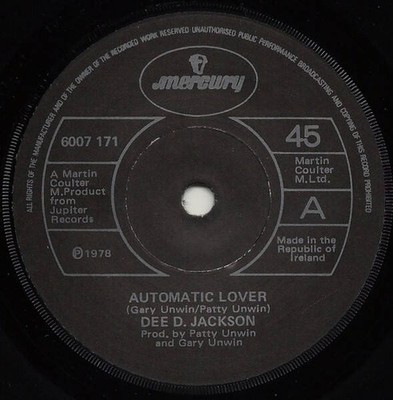 Dee D. Jackson - Automatic Lover (VINYL)