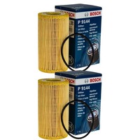 2X Bosch ÖLfilter 1 457 429 144 Oil Filter