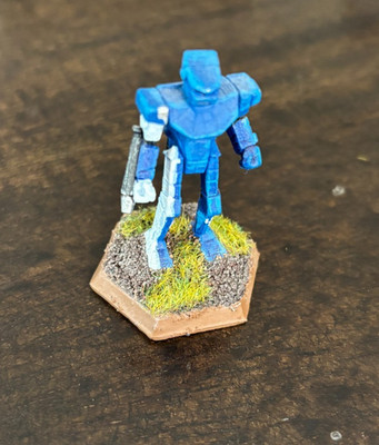 Battletech Painted Metal Miniature ''Panther'' House Steiner Lyran Guard Based