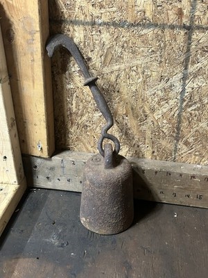 antique tobacco scale Vintage Antique Tobacco Cotton Meat Scale Counter Weight 16lbs