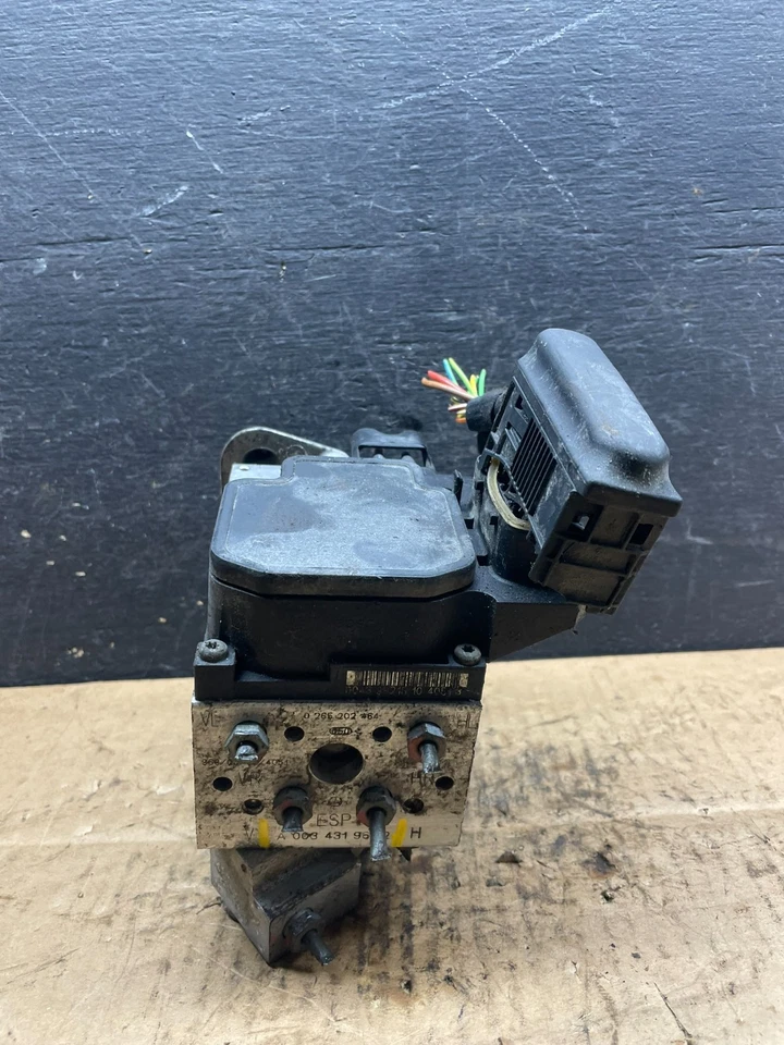 Mercedes R129 SL500 SL600 1999-2001 ABS módulo de bomba de freno antibloqueo R4397 DG Foto 2 de 4