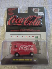 M2 Machines Coca-Cola 1965 Ford Econoline Delivery Van Diecast Premium
