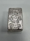 MONARCH 2 oz 999 FINE SILVER POURED LOAF BAR / INGOT