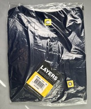 WonderWink Layers Long Sleeve Scrub Tshirt   Navy   Size XS   New in Package