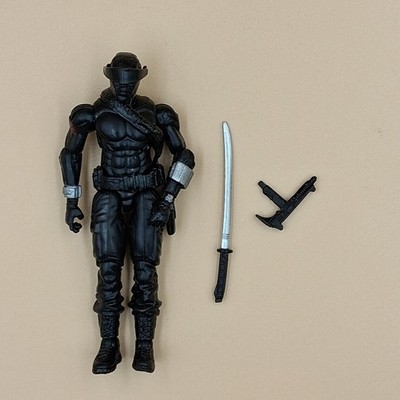G.I. Joe Snake Eyes   Rise of Cobra (2009, Hasbro) 3,75  (AF7417)