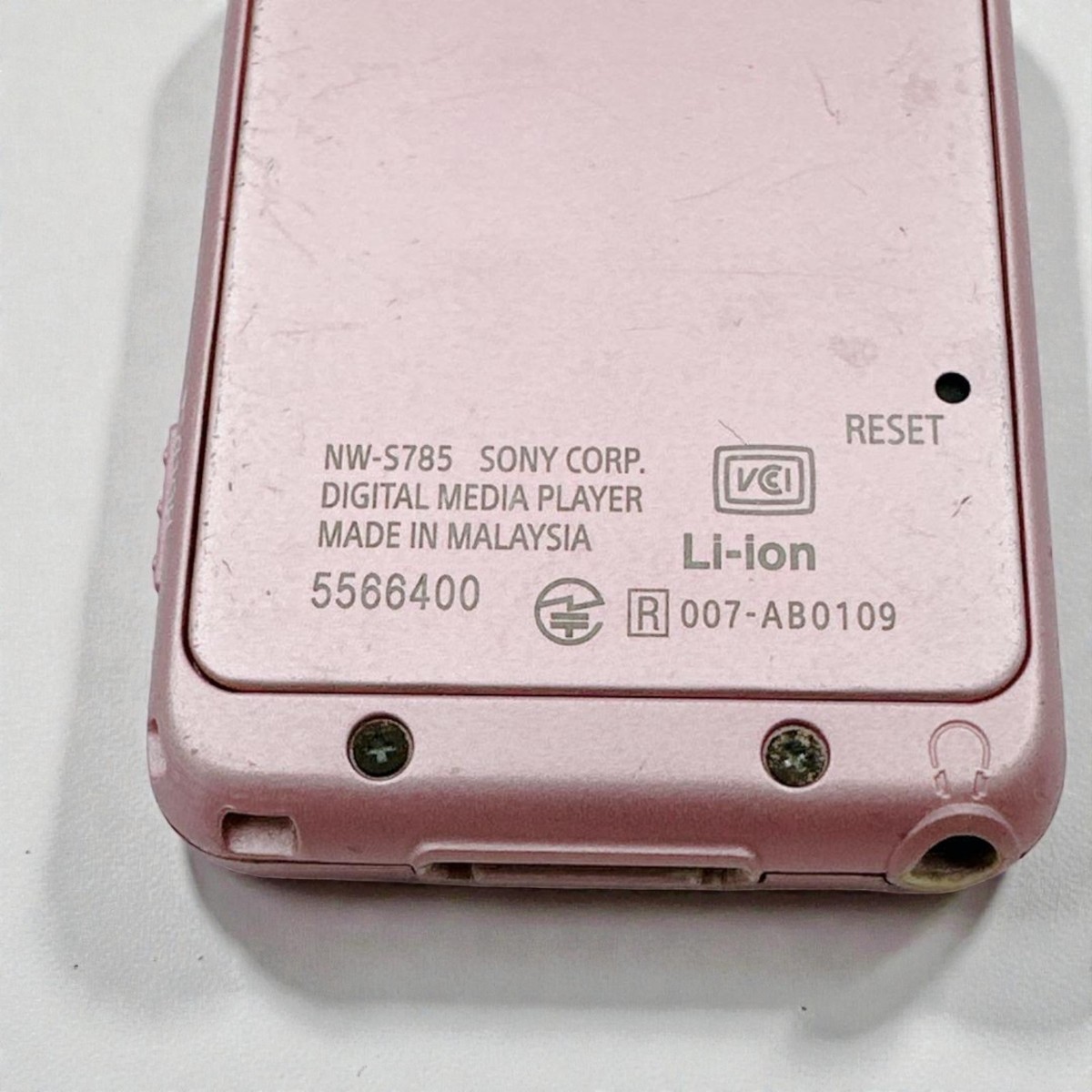 SONY NW-S785 Walkman Digital Media Player Audio Mp3 16GB Pink