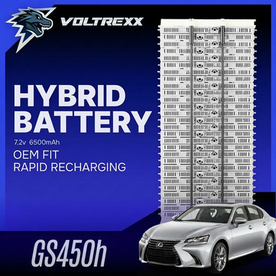 2007-2012 Lexus GS NEW Hybrid Battery Pack for Replacement, Li-ion 40 PCs