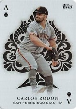 Carlos Rodon 2023 Topps - 2022 Greatest Hits Black AA-13 SF Giants Baseball Card