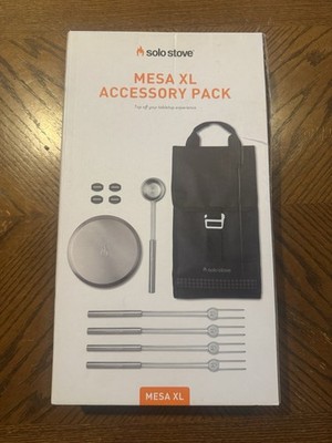 Solo Stove Mesa XL Accessory Pack Stainless Steel Tool Kit with Carrying Case