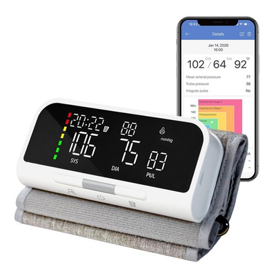 #ad @Al21 Al21 Bluetooth Blood Pressure Monitor Upper Arm Bp Machine $111.36