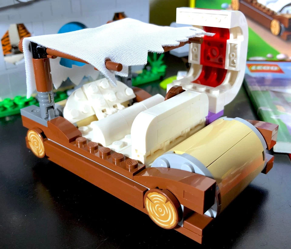 LEGO Ideas 21316 The Flintstones, photo 4 sur 5