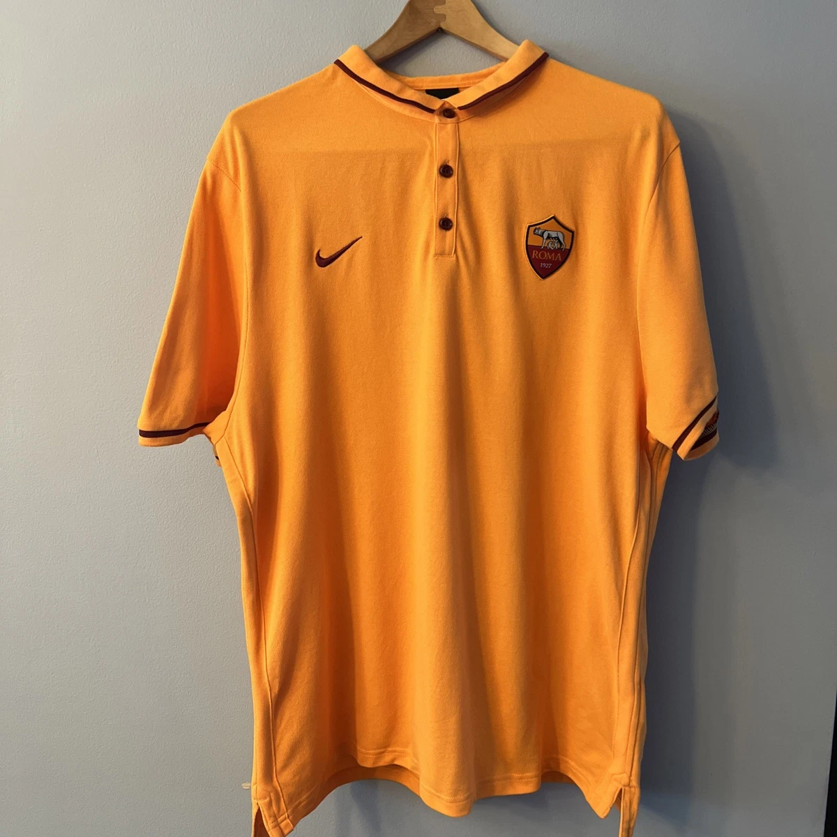Nike AS Roma International Club Soccer Fan Shirts for sale | eBay