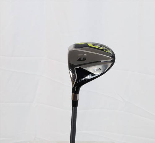 Bridgestone Tour B Jgr 15° 3 Fairway Wood Regular 1172563 Excellent Left Hand Lh - Picture 1 of 5