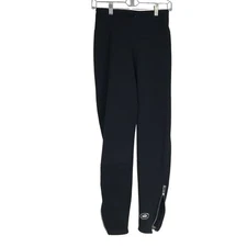 PERFORMANCE - WOMEN'S MEDIUM - BLACK MICRO POLYESTER CYCLING PANTS