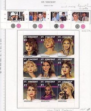 STAMP / TIMBRE BRITISH COLONIES / SAINT VINCENT LOT NEUF AVEC ET SANS CHARNIERE