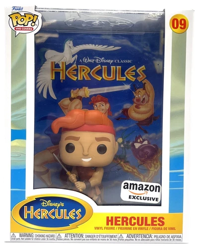 Funko Pop! VHS Covers Disney Hercules #09 Amazon Exclusive