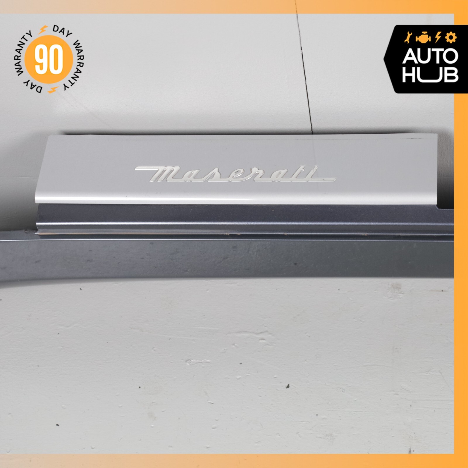 03-08 Maserati Quattroporte M139 Rocker Panel Side Skirt Right Passenger OEM