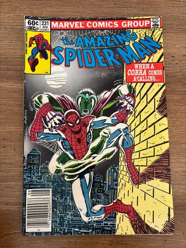 The Amazing Spider-Man # 231 VF/NM Marvel Comic Book Goblin May Gwen MJ 11 J297